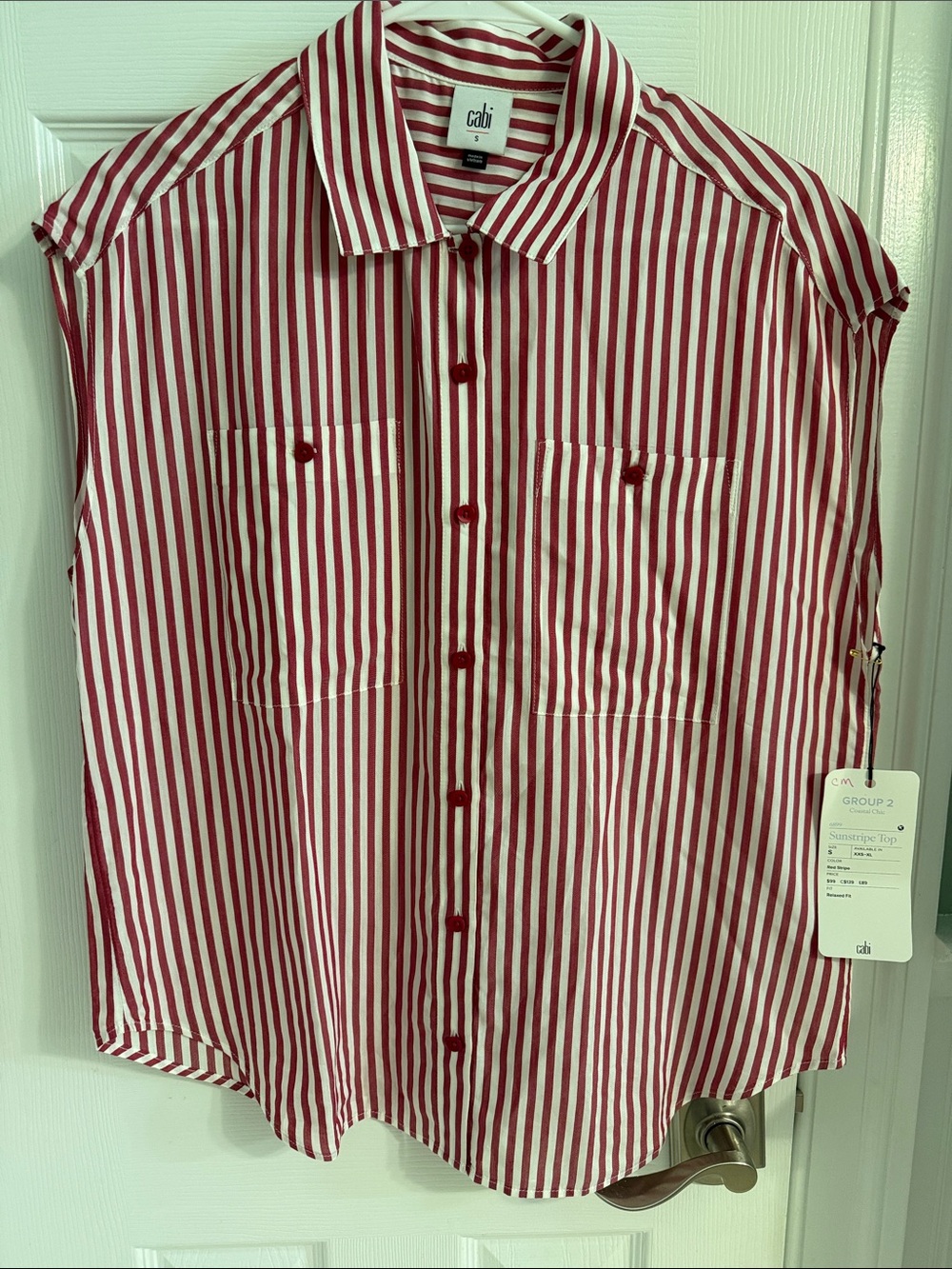 CAbi Sunstripe Top - small